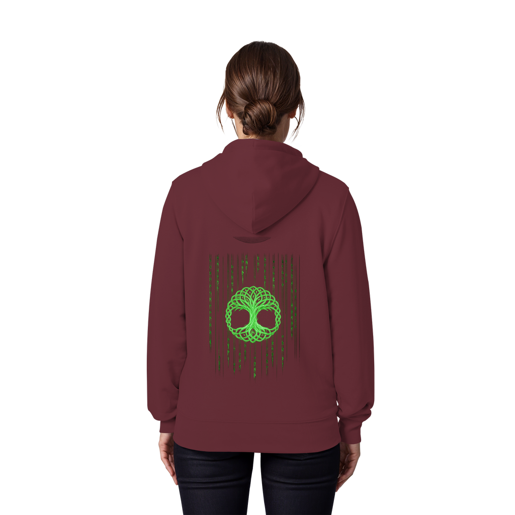 Likeai YGGDRASIL // CODE - Organic Zipper