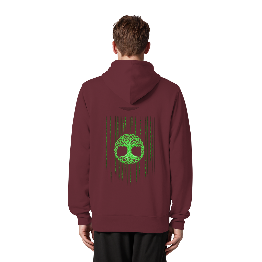 Likeai YGGDRASIL // CODE - Organic Zipper