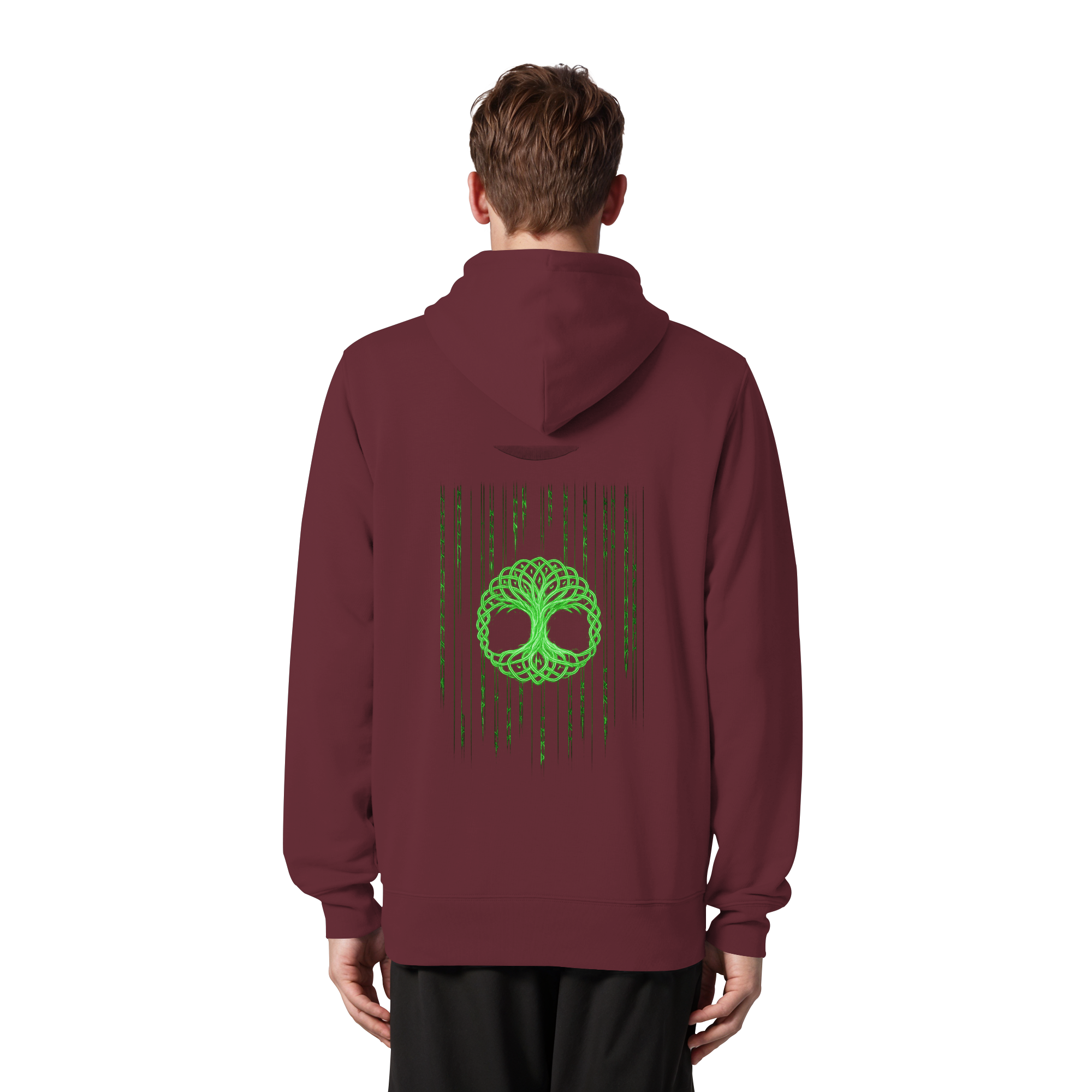 Likeai YGGDRASIL // CODE - Organic Zipper