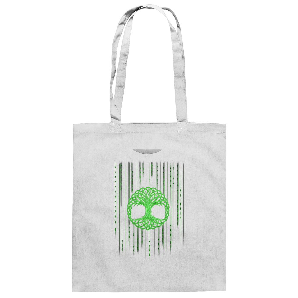 Likeai YGGDRASIL // CODE - Baumwolltasche