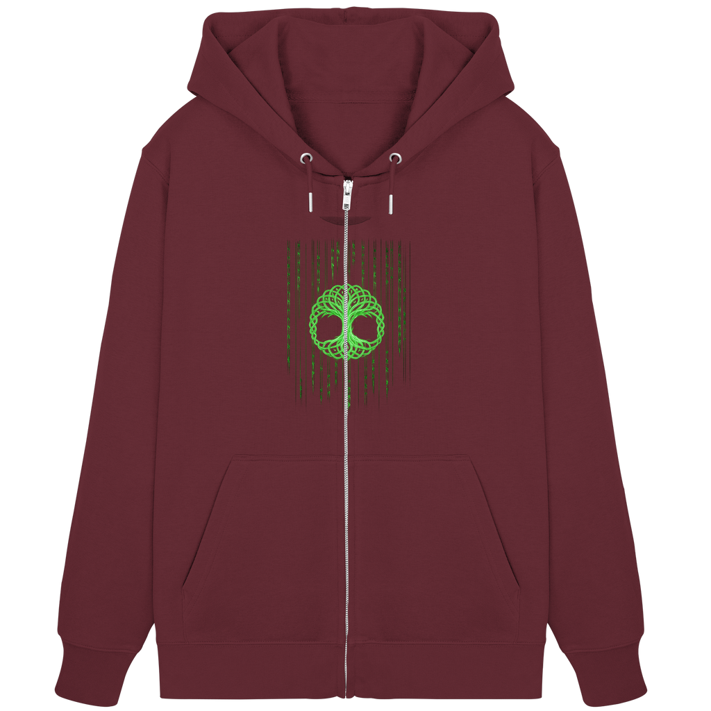 Likeai YGGDRASIL // CODE - Organic Zipper